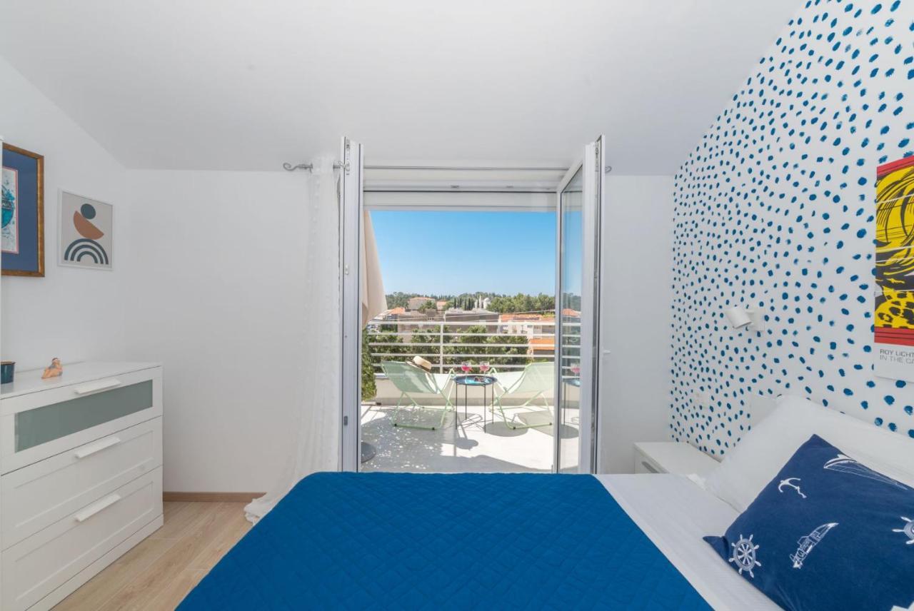 Apartman M6 Makarska Bagian luar foto