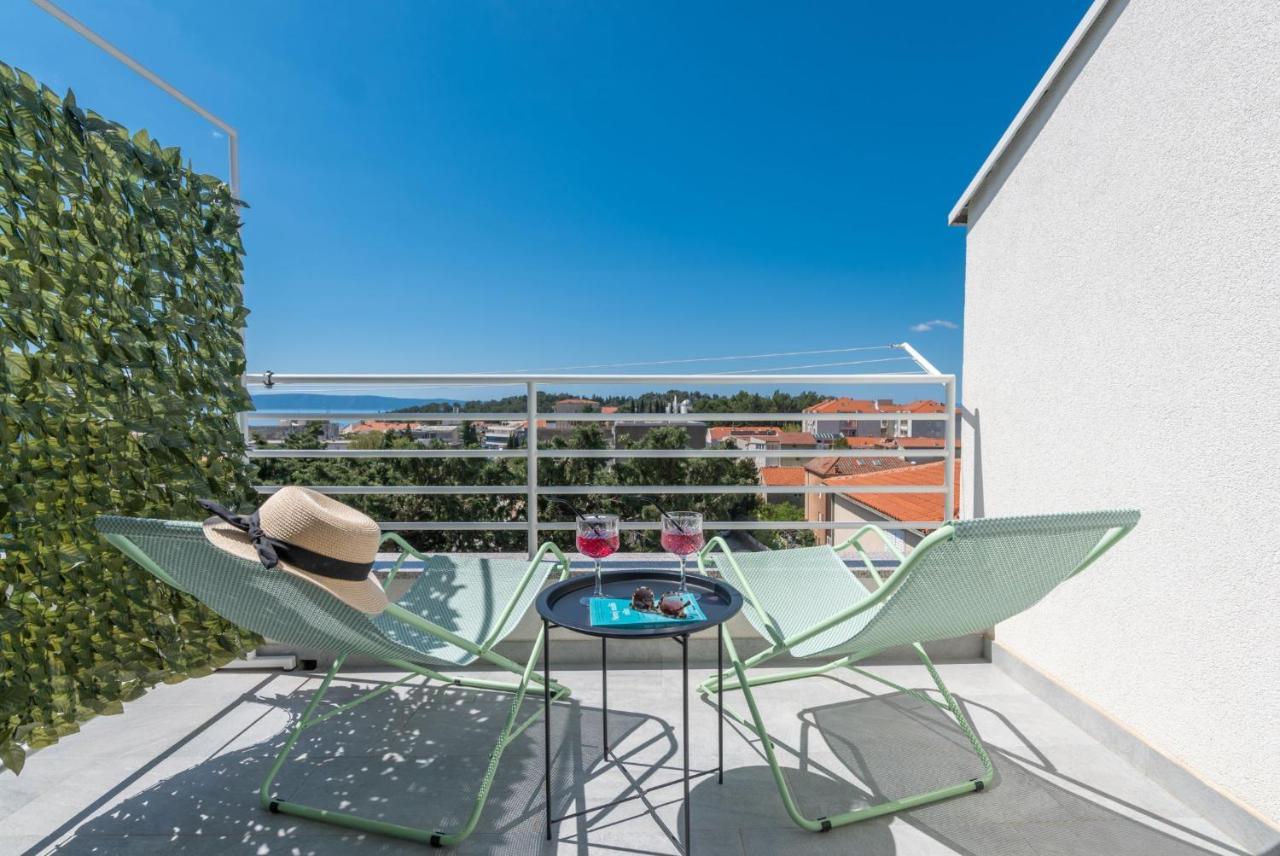 Apartman M6 Makarska Bagian luar foto