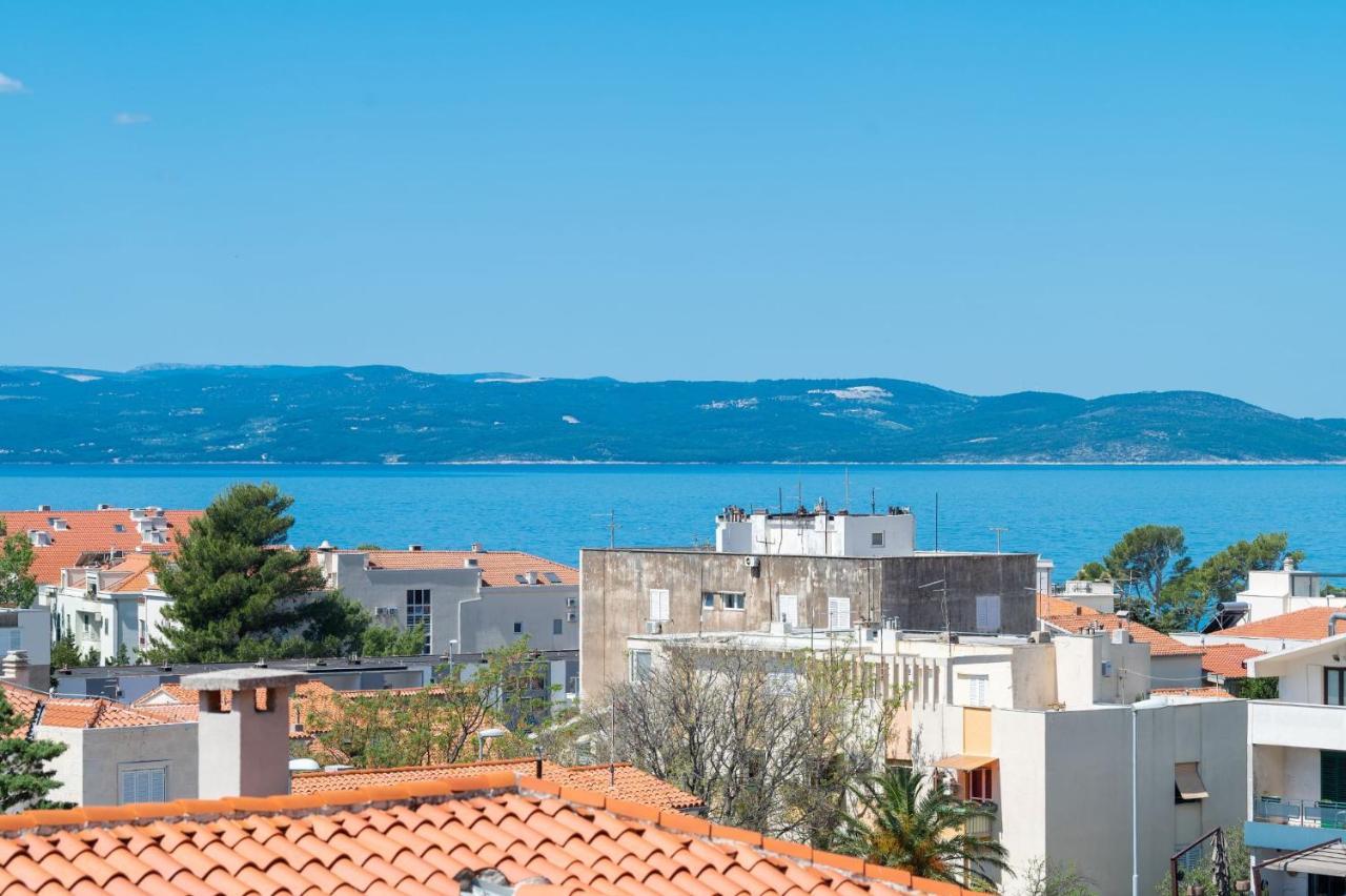 Apartman M6 Makarska Bagian luar foto
