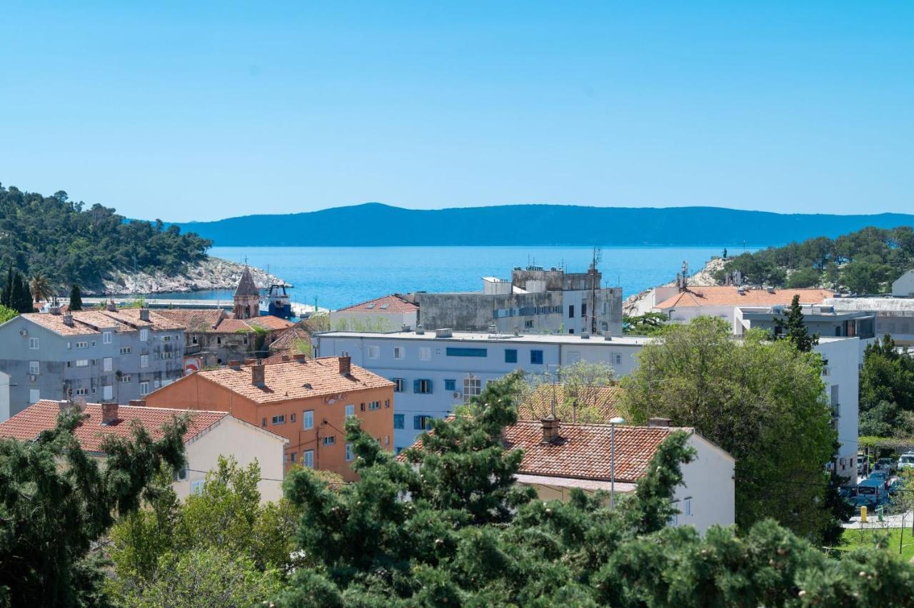Apartman M6 Makarska Bagian luar foto