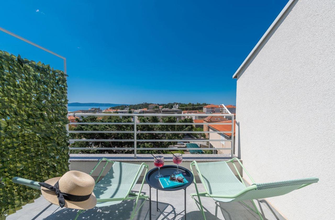 Apartman M6 Makarska Bagian luar foto