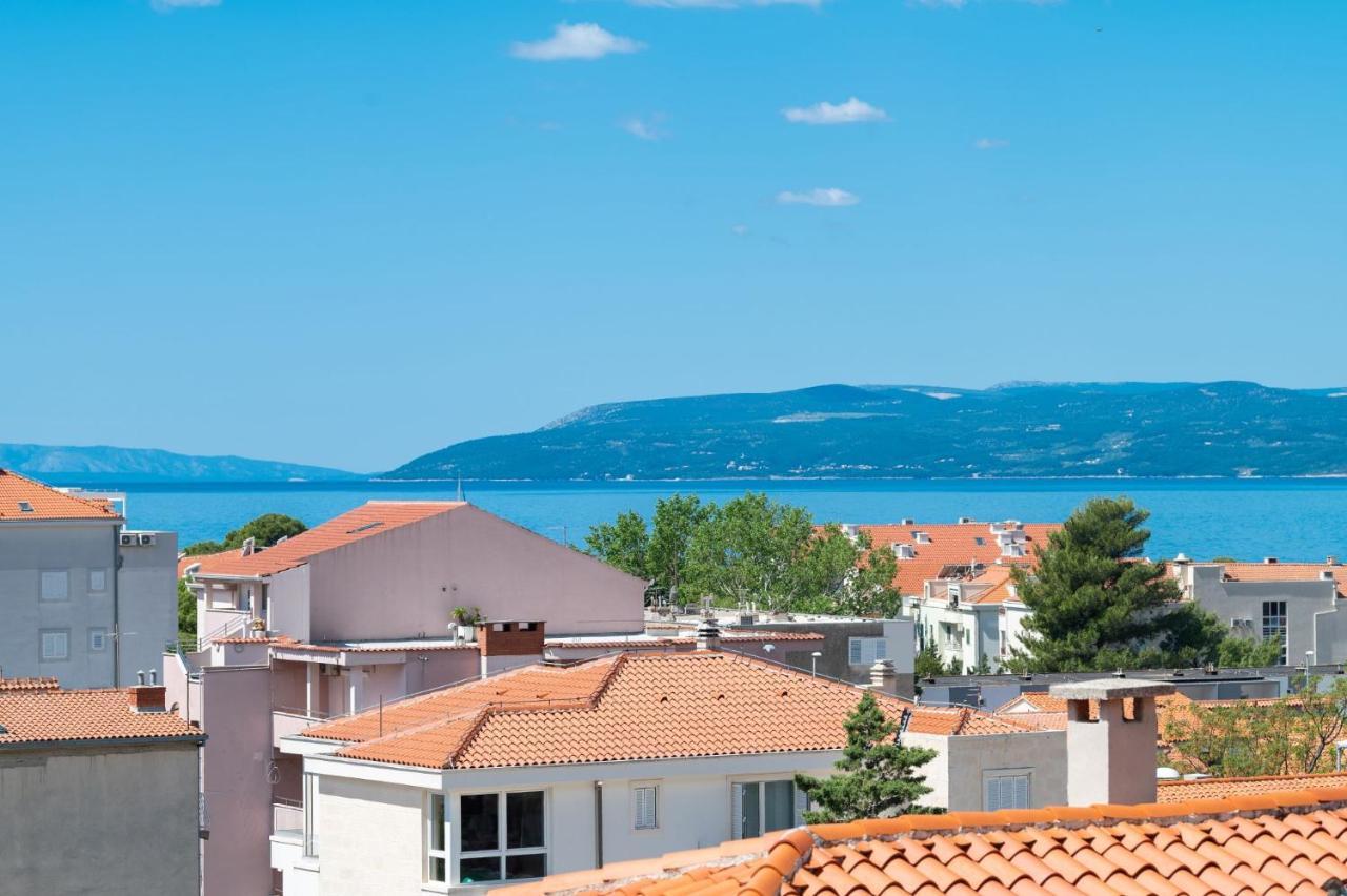 Apartman M6 Makarska Bagian luar foto
